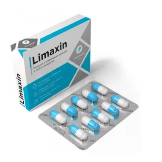 Limaxin - Capsules to enhance sexual activity Limaxin - Capsules to enhance sexual activity