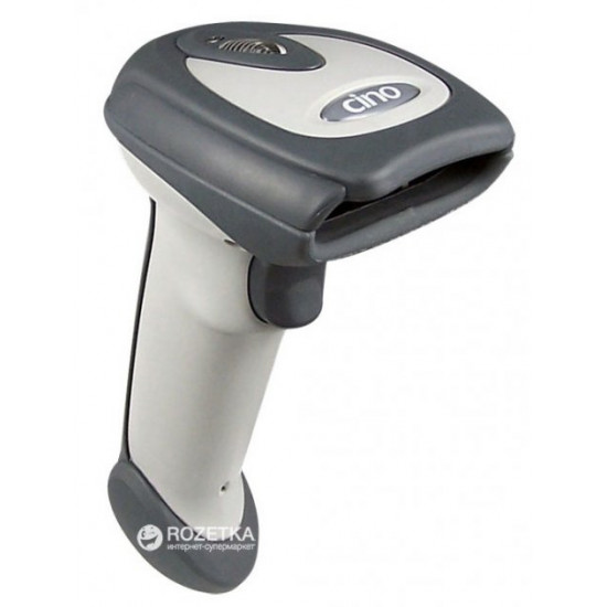 Сканер штрих-кодів Cino F780 Grey (6362)