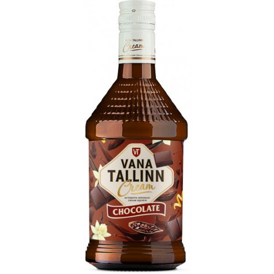 Лікер Vana Tallinn Chocolate 0.5 л 16% (4740050003533) Лікер Vana Tallinn Chocolate 0.5 л 16% (4740050003533)