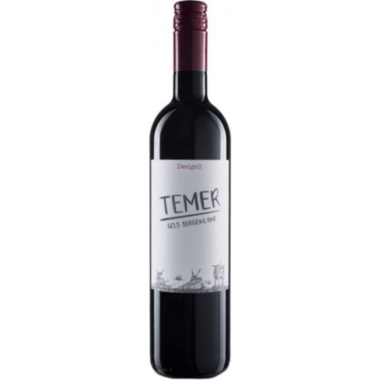 Вино Temer Riesling 2019 біле сухе 0.75 л 11.5% (9120035372055) Вино Temer Riesling 2019 біле сухе 0.75 л 11.5% (9120035372055)