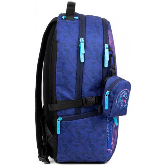 Рюкзак подростковый Kite 43.5х29.5х17 см 21 л Mortal Kombat (MK22-2569L) Рюкзак подростковый Kite 43.5х29.5х17 см 21 л Mortal Kombat (MK22-2569L)