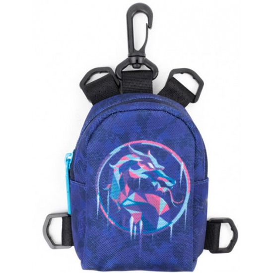 Рюкзак подростковый Kite 43.5х29.5х17 см 21 л Mortal Kombat (MK22-2569L) Рюкзак подростковый Kite 43.5х29.5х17 см 21 л Mortal Kombat (MK22-2569L)