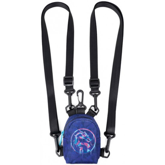 Рюкзак подростковый Kite 43.5х29.5х17 см 21 л Mortal Kombat (MK22-2569L) Рюкзак подростковый Kite 43.5х29.5х17 см 21 л Mortal Kombat (MK22-2569L)