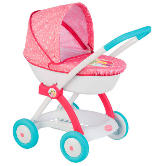 Коляска для кукол Disney Princess с люлькой 29699-BR-1177 Коляска для кукол Disney Princess с люлькой 29699-BR-1177
