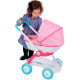 Коляска для кукол Disney Princess с люлькой 29699-BR-1177 Коляска для кукол Disney Princess с люлькой 29699-BR-1177
