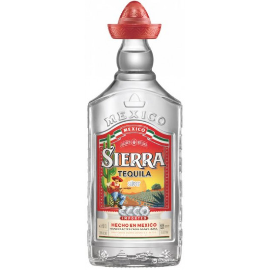 Текила Sierra Silver 0.5 л 38% (4062400542678) Текила Sierra Silver 0.5 л 38% (4062400542678)