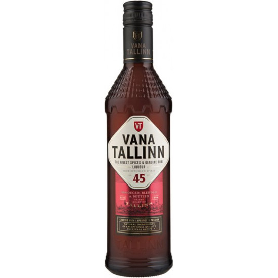 Лікер Vana Tallinn 0.5 л 45% (4740050002116) Лікер Vana Tallinn 0.5 л 45% (4740050002116)