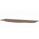 Полочка стекло настенная радиусная Commus PL6 RB (180х440х6мм) Полочка стекло настенная радиусная Commus PL6 RB (180х440х6мм)