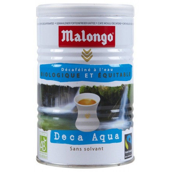Кофе Malongo Deca Aqua молотый ж/б 250 г Кофе Malongo Deca Aqua молотый ж/б 250 г
