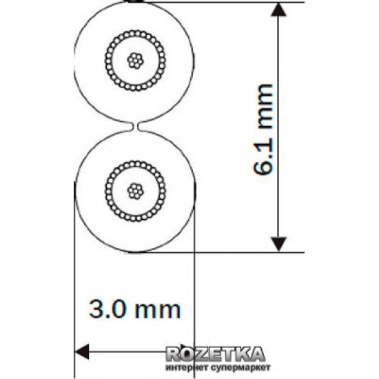 Кабель ProLink 3.5 mm St - 3.5 mm St 5 м (PB105-0500) Кабель ProLink 3.5 mm St - 3.5 mm St 5 м (PB105-0500)
