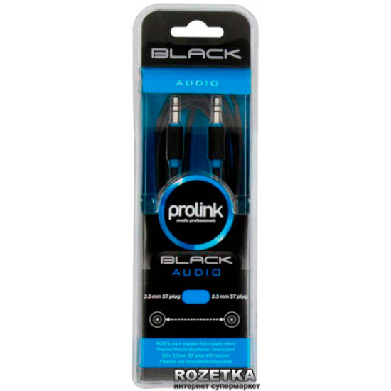 Кабель ProLink 3.5 mm St - 3.5 mm St 5 м (PB105-0500) Кабель ProLink 3.5 mm St - 3.5 mm St 5 м (PB105-0500)