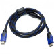 Кабель PowerPlant HDMI - HDMI 1.5 м, позолочені конектори, v1.3 (KD00AS1177) Кабель PowerPlant HDMI - HDMI 1.5 м, позолочені конектори, v1.3 (KD00AS1177)