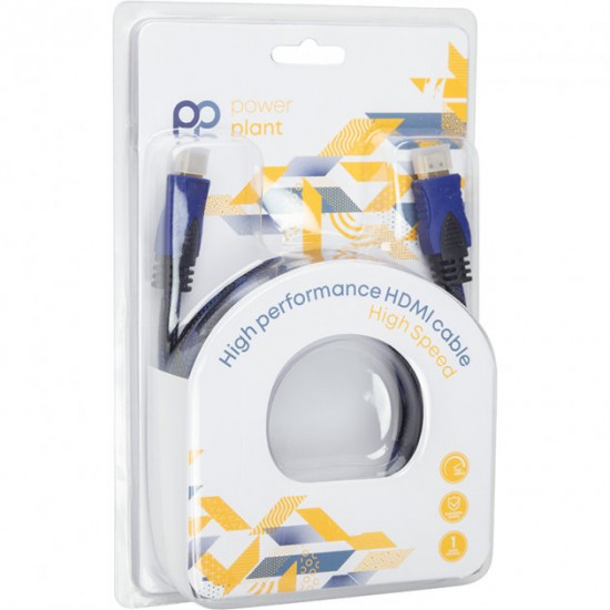 Кабель PowerPlant HDMI - HDMI 1.5 м, позолочені конектори, v1.3 (KD00AS1177) Кабель PowerPlant HDMI - HDMI 1.5 м, позолочені конектори, v1.3 (KD00AS1177)