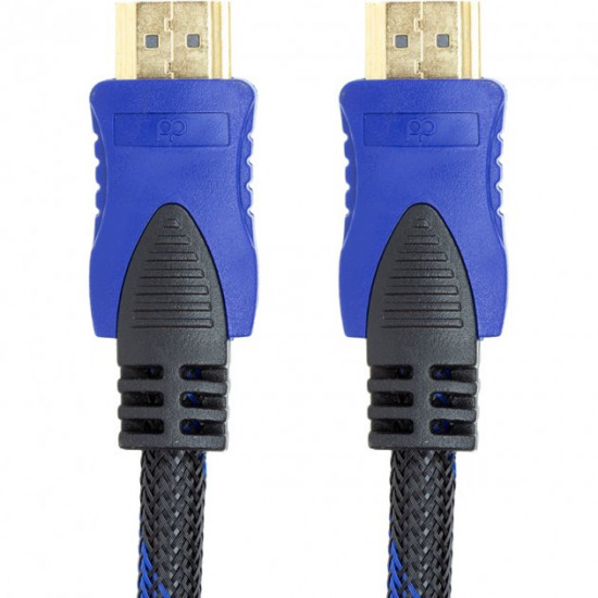 Кабель PowerPlant HDMI - HDMI 1.5 м, позолочені конектори, v1.3 (KD00AS1177) Кабель PowerPlant HDMI - HDMI 1.5 м, позолочені конектори, v1.3 (KD00AS1177)