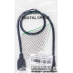 Кабель PowerPlant OTG USB 2.0 AF - Micro 0.5 м (KD00AS1233)