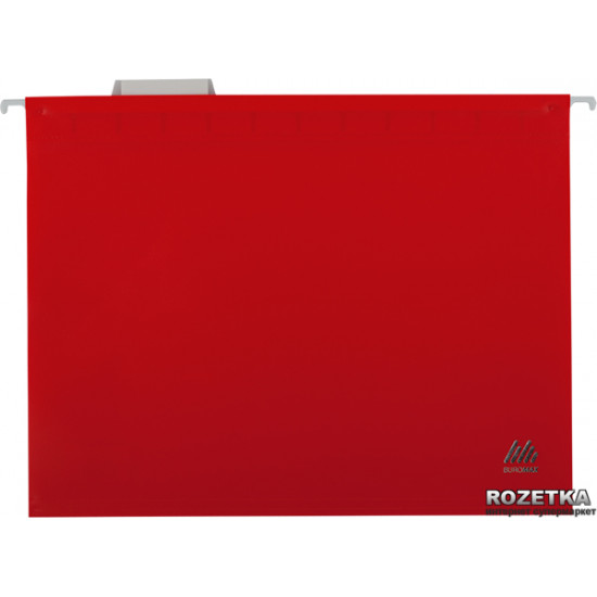 Подвесной файл Buromax А4, пластиковый 12 шт Красный (BM.3360-05) Подвесной файл Buromax А4, пластиковый 12 шт Красный (BM.3360-05)
