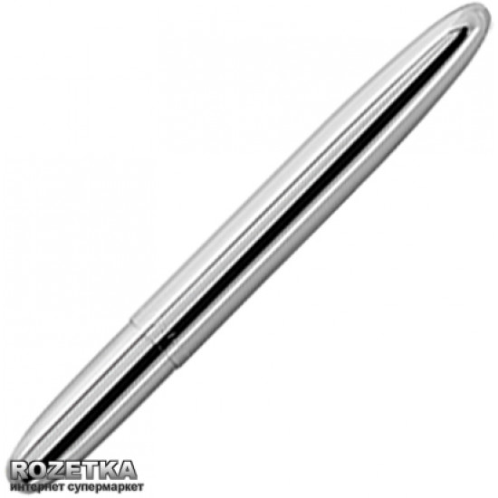 Ручка шариковая Fisher Space Pen Bullet Черная 0.7 мм Хромированный корпус (747609841145) Ручка шариковая Fisher Space Pen Bullet Черная 0.7 мм Хромированный корпус (747609841145)