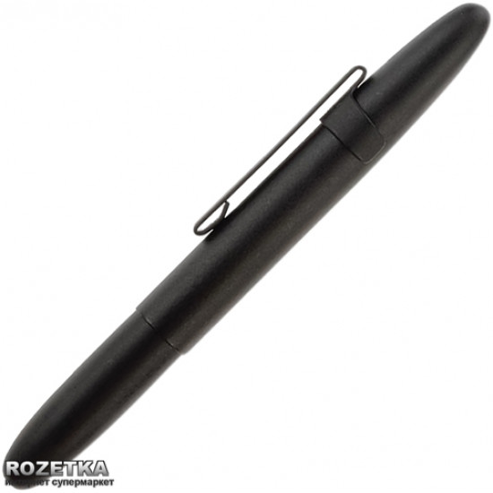 Ручка шариковая Fisher Space Pen Bullet Черная 0.7 мм Черный корпус (747609844450) Ручка шариковая Fisher Space Pen Bullet Черная 0.7 мм Черный корпус (747609844450)