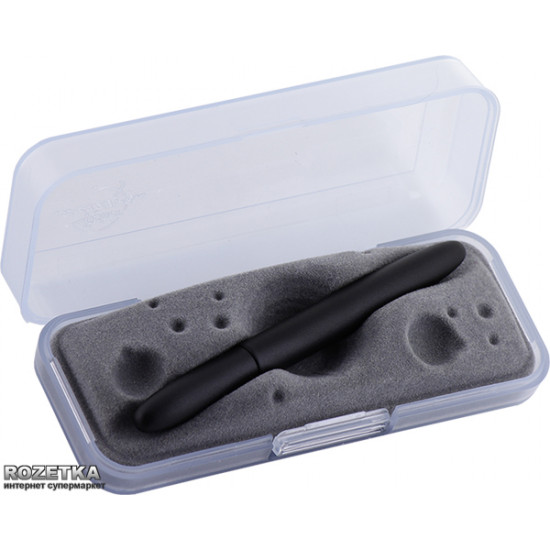 Ручка шариковая Fisher Space Pen Bullet Черная 0.7 мм Черный корпус (747609844443) Ручка шариковая Fisher Space Pen Bullet Черная 0.7 мм Черный корпус (747609844443)