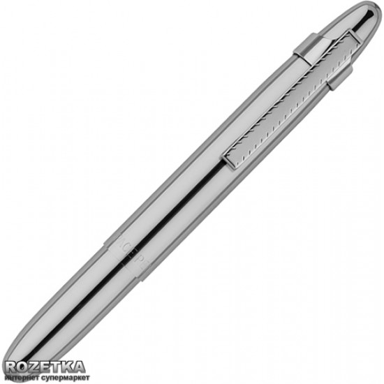Ручка шариковая Fisher Space Pen Bullet Черная 0.7 мм Хромированный корпус (747609841343) Ручка шариковая Fisher Space Pen Bullet Черная 0.7 мм Хромированный корпус (747609841343)