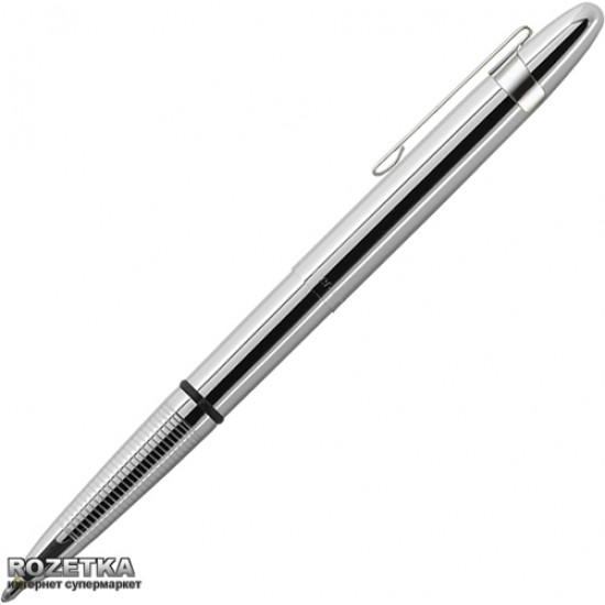 Ручка шариковая Fisher Space Pen Bullet Черная 0.7 мм Хромированный корпус (747609841343) Ручка шариковая Fisher Space Pen Bullet Черная 0.7 мм Хромированный корпус (747609841343)