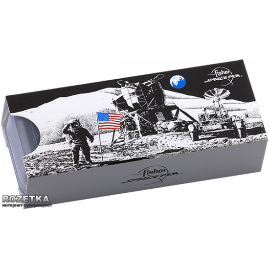 Ручка шариковая Fisher Space Pen Bullet Черная 0.7 мм Хромированный корпус (747609841343) Ручка шариковая Fisher Space Pen Bullet Черная 0.7 мм Хромированный корпус (747609841343)