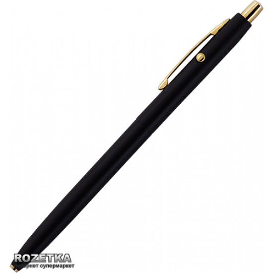 Ручка шариковая Fisher Space Pen Шаттл Черная 0.7 мм Черный корпус (747609834444) Ручка шариковая Fisher Space Pen Шаттл Черная 0.7 мм Черный корпус (747609834444)