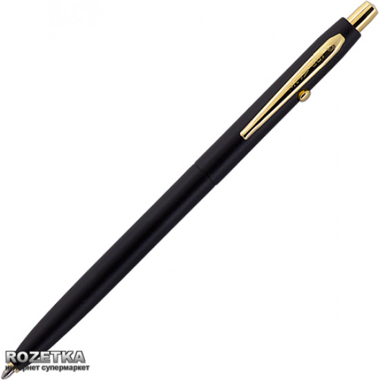 Ручка шариковая Fisher Space Pen Шаттл Черная 0.7 мм Черный корпус (747609834444) Ручка шариковая Fisher Space Pen Шаттл Черная 0.7 мм Черный корпус (747609834444)