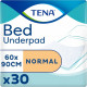 Одноразові пелюшки, що вбирають Tena Bed Normal 60x90 30 шт (7322540529319) Одноразові пелюшки, що вбирають Tena Bed Normal 60x90 30 шт (7322540529319)