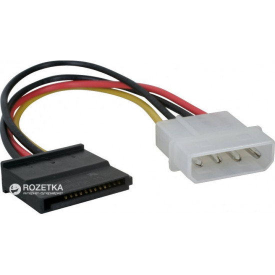 Кабель питания Value SATA Female - ATA Male 0.2 м (S0448) Кабель питания Value SATA Female - ATA Male 0.2 м (S0448)