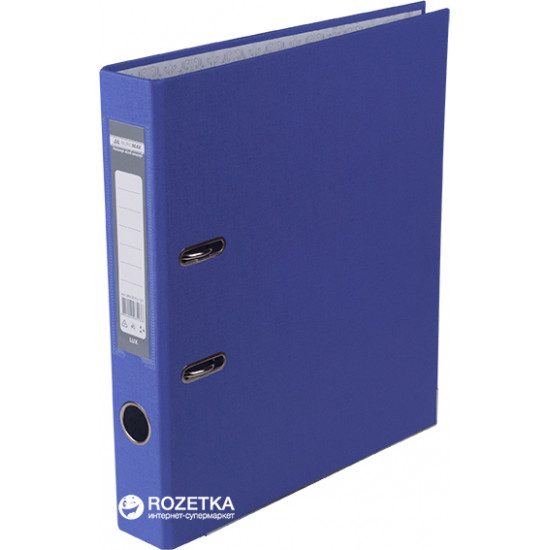Папка-регистратор Buromax А4 50 мм PP Фиолетовая (BM.3012-07c) Папка-регистратор Buromax А4 50 мм PP Фиолетовая (BM.3012-07c)