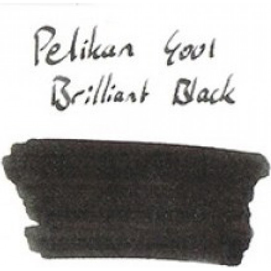 Чернила Pelikan 4001 Brilliant Black в стеклянном флаконе 30 мл Черные (301051) Чернила Pelikan 4001 Brilliant Black в стеклянном флаконе 30 мл Черные (301051)