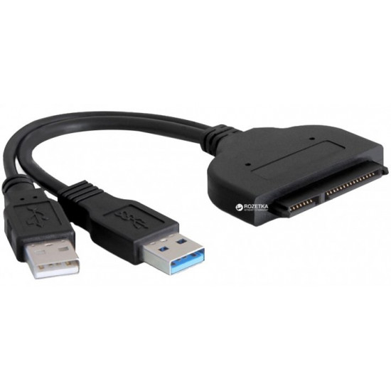 Адаптер Value USB3.0 - SATA III 15 см (S0622) Адаптер Value USB3.0 - SATA III 15 см (S0622)