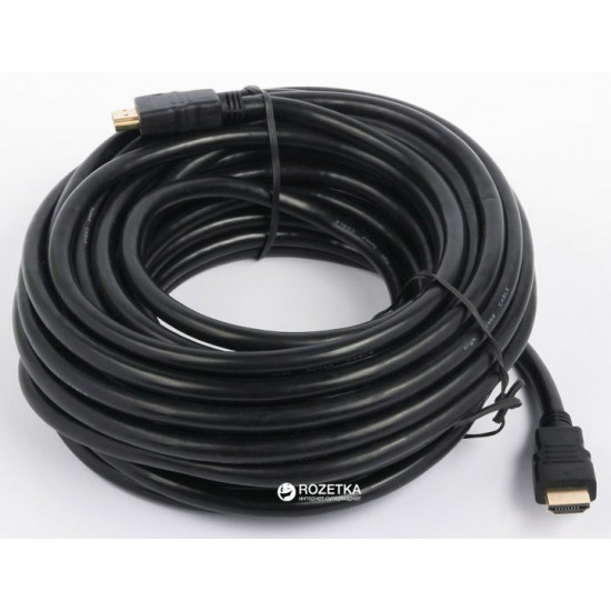 Кабель Ultra HDMI-HDMI v1.4 12.5 м (UC77-1250) Кабель Ultra HDMI-HDMI v1.4 12.5 м (UC77-1250)
