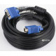 Кабель Ultra VGA Plug - VGA Plug 10 м (UC616-1000) Кабель Ultra VGA Plug - VGA Plug 10 м (UC616-1000)