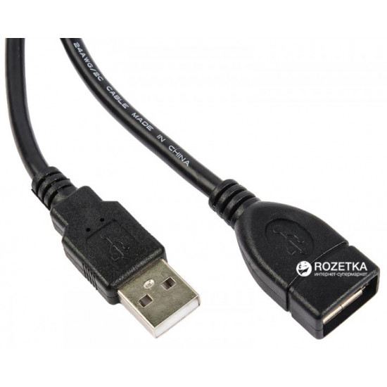 Кабель Ultra USB 2.0 AF-AM 3 м (UC21-0300) Кабель Ultra USB 2.0 AF-AM 3 м (UC21-0300)