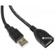 Кабель Ultra USB 2.0 AF-AM 3 м (UC21-0300) Кабель Ultra USB 2.0 AF-AM 3 м (UC21-0300)