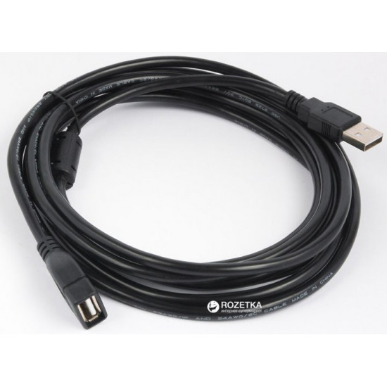 Кабель Ultra USB 2.0 AF-AM 3 м (UC21-0300) Кабель Ultra USB 2.0 AF-AM 3 м (UC21-0300)