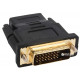 Перехідник Ultra DVI-D - HDMI A Socket (UC008) Перехідник Ultra DVI-D - HDMI A Socket (UC008)