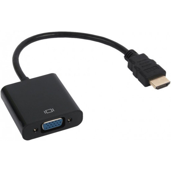 Перехідник Ultra HDMI A Plug - VGA 0.2 м (UC-01)