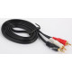 Кабель Ultra 3.5 мм - 2 х RCA 1.5 м (UC75-0150) Кабель Ultra 3.5 мм - 2 х RCA 1.5 м (UC75-0150)