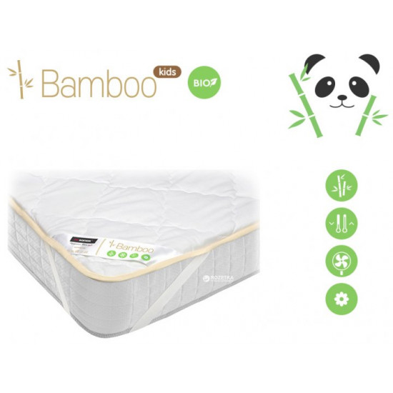 Наматрацник дитячий Sonex Bamboo Kids Бамбуковий 70 х 140 см (SO102149) Наматрацник дитячий Sonex Bamboo Kids Бамбуковий 70 х 140 см (SO102149)
