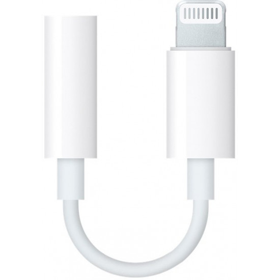 Адаптер Apple Lightning - 3.5 mm White (MMX62ZM/A) Адаптер Apple Lightning - 3.5 mm White (MMX62ZM/A)