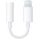 Адаптер Apple Lightning - 3.5 mm White (MMX62ZM/A) Адаптер Apple Lightning - 3.5 mm White (MMX62ZM/A)