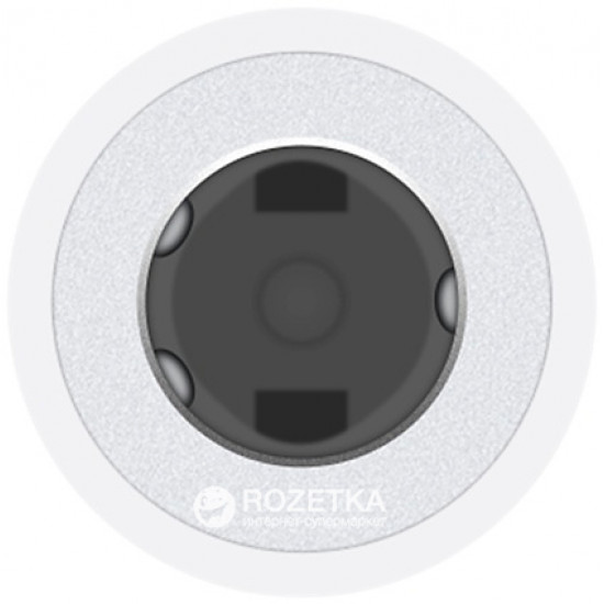 Адаптер Apple Lightning - 3.5 mm White (MMX62ZM/A) Адаптер Apple Lightning - 3.5 mm White (MMX62ZM/A)