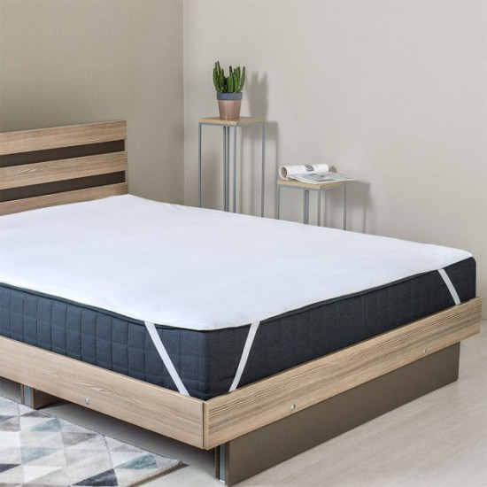 Наматрацник непромокальний IDEIA Home Collection Aqua Stop Classic 90х200 см Білий (4820182655166) Наматрацник непромокальний IDEIA Home Collection Aqua Stop Classic 90х200 см Білий (4820182655166)