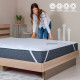Наматрацник непромокальний IDEIA Home Collection Aqua Stop Classic 90х200 см Білий (4820182655166) Наматрацник непромокальний IDEIA Home Collection Aqua Stop Classic 90х200 см Білий (4820182655166)