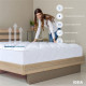 Наматрасник стеганый IDEIA Home Collection Lux Elite с бортом 90х200 см Белый (4820182655494) Наматрасник стеганый IDEIA Home Collection Lux Elite с бортом 90х200 см Белый (4820182655494)