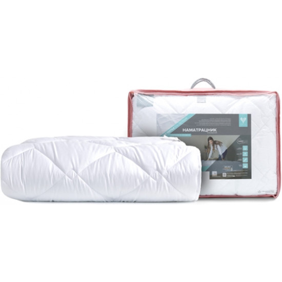 Наматрасник стеганый IDEIA Home Collection Lux Elite с бортом 180х200 см Белый (4820182655524) Наматрасник стеганый IDEIA Home Collection Lux Elite с бортом 180х200 см Белый (4820182655524)