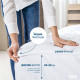 Наматрасник стеганый IDEIA Home Collection Lux Elite с бортом 180х200 см Белый (4820182655524) Наматрасник стеганый IDEIA Home Collection Lux Elite с бортом 180х200 см Белый (4820182655524)